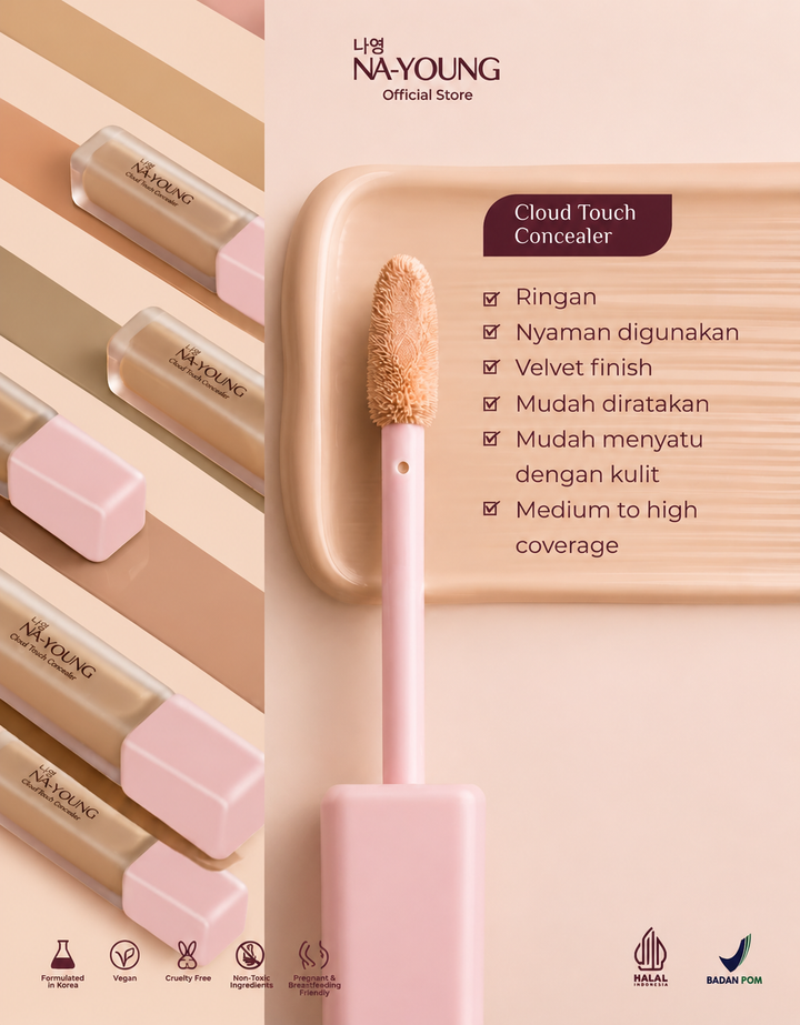 Na-Young Cloud Touch Concealer