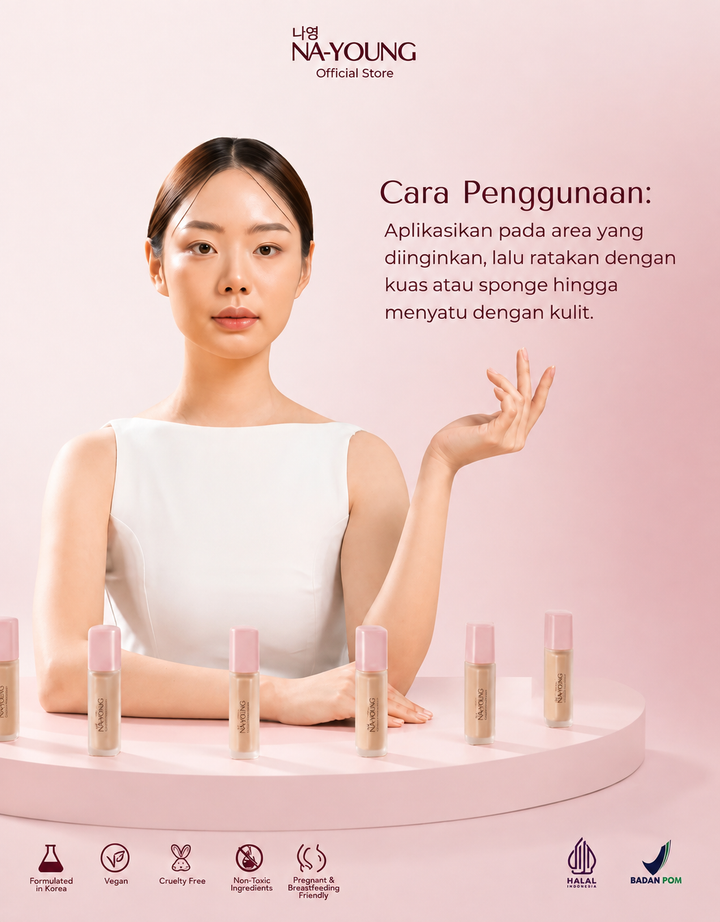 Na-Young Cloud Touch Concealer