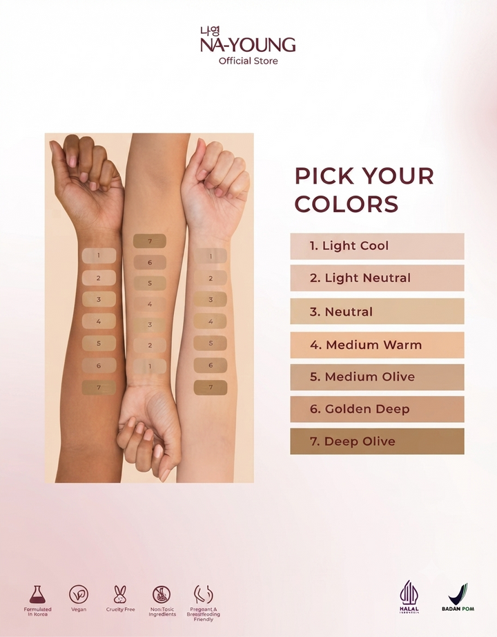 Na-Young Cloud Touch Concealer