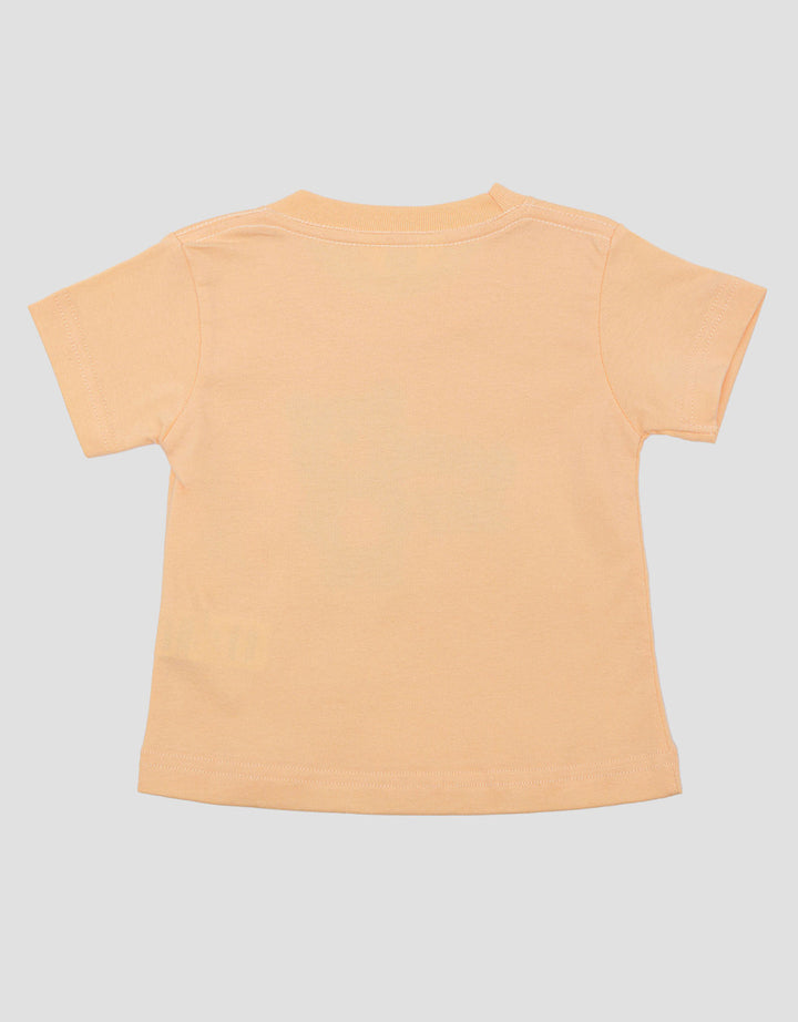 Little M Print Basic Bear Kaos Bayi Laki-laki