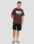 Nevada Photoprint Theme Outdoor - Style Kaos Pria