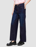 Nevada Wide Leg Light Celana Denim Wanita