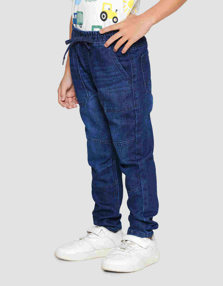 Little M Non Stretch Denim Boys