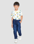 Little M Non Stretch Denim Boys