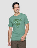 T Zone Universal Jurassic World T-Rex Men's Short Sleeve T-Shirt