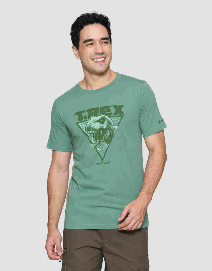 T Zone Universal Jurassic World T-Rex Men's Short Sleeve T-Shirt