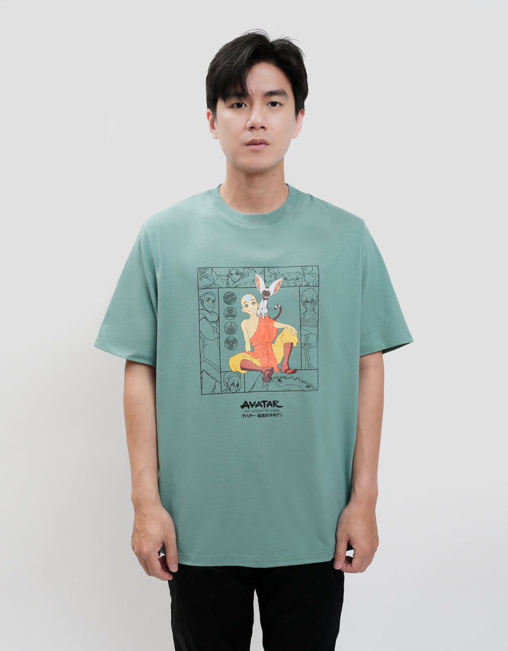Aos Nickelodeon Theme Tbnd Avatar Legend Kaos Pria
