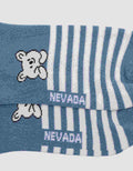 Nevada Bear Stripe Kaus Kaki Anak