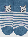 Nevada Bear Stripe Kaus Kaki Anak