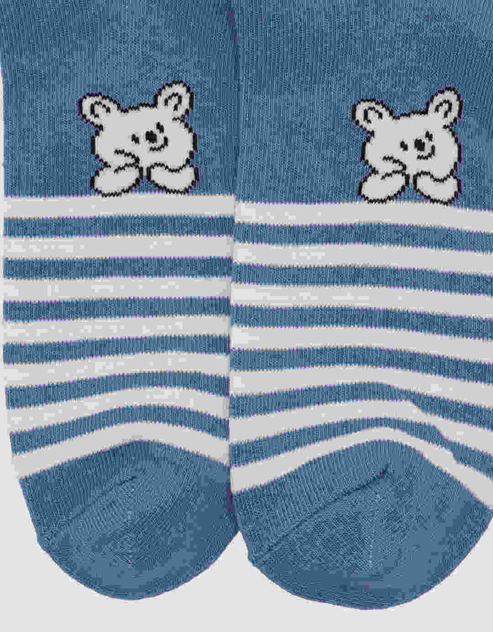 Nevada Bear Stripe Kaus Kaki Anak