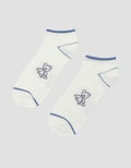 Nevada Bear Plain Kids Ankle Socks
