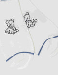 Nevada Bear Plain Kids Ankle Socks