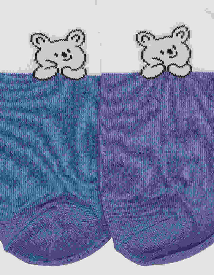 Nevada Bear Half Ankle Socks Kids