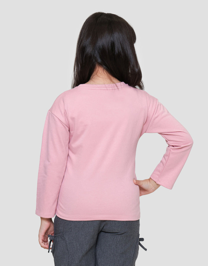 Little M Tille Belle Petite Amie Kaos Anak Perempuan