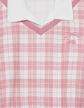 Nevada Vest Kotak Dress Anak Perempuan