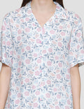 St. Yves Printed Sweet Flower Setelan Piyama Wanita