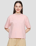 Connexion Terry Kaos Lengan Pendek Wanita
