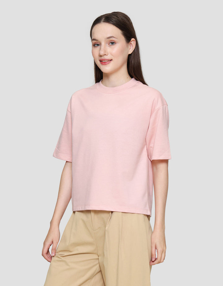 Connexion Terry Kaos Lengan Pendek Wanita
