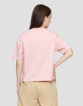 Connexion Terry Kaos Lengan Pendek Wanita