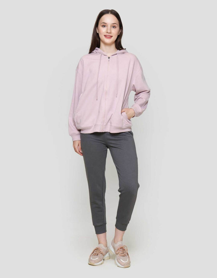 Nevada Basic Baby Terry Jaket Wanita