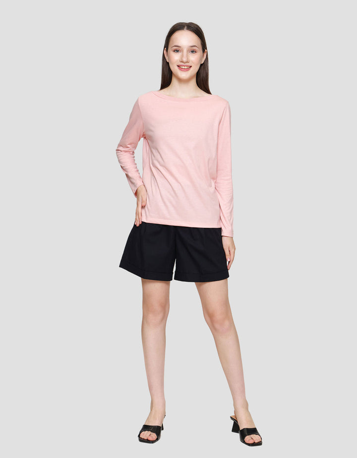 Connexion Sabrina Kaos Lengan Panjang Wanita