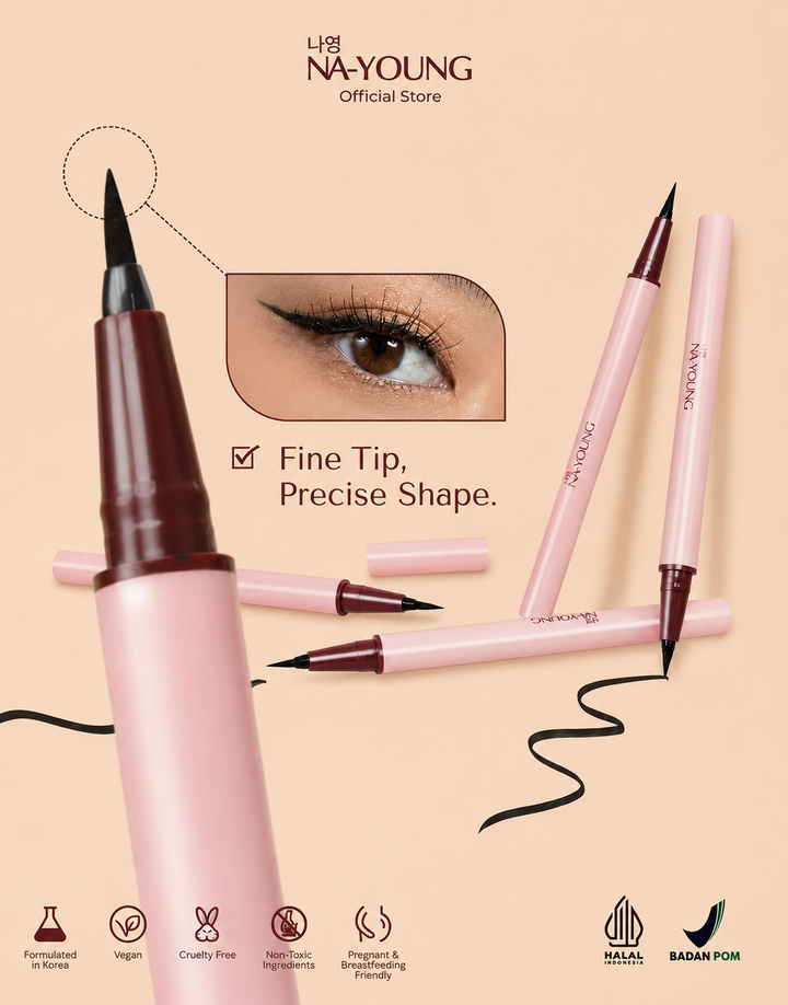Na-Young Midnight Black Eyeliner