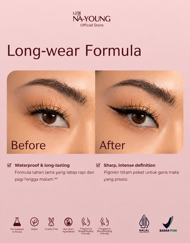 Na-Young Midnight Black Eyeliner