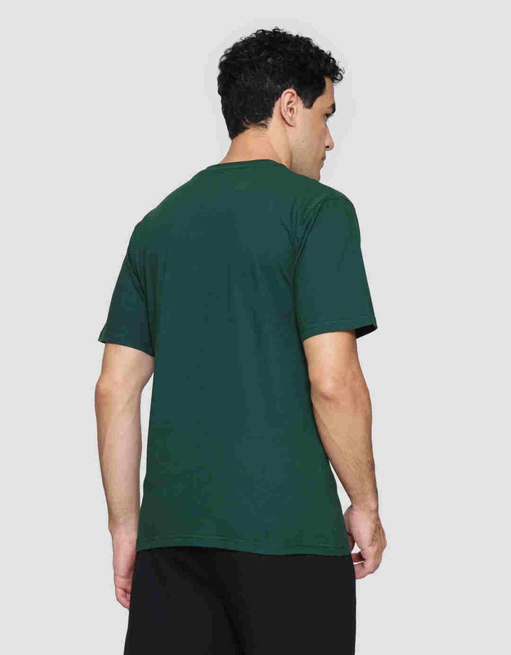 T Zone Print Crossbike Men's Short Sleeve T-Shirt