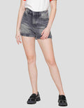 Nevada Basic Roll Up Women's Denim Shorts