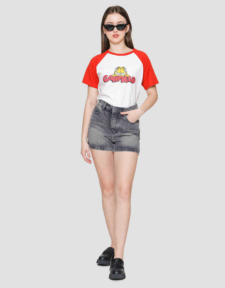 Nevada Basic Roll Up Women's Denim Shorts