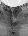 Nevada Basic Roll Up Women's Denim Shorts