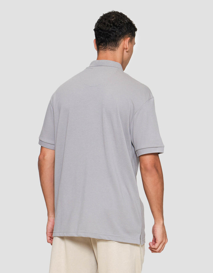 Cole Solid Fit Kaos Polo Lengan Pendek Pria