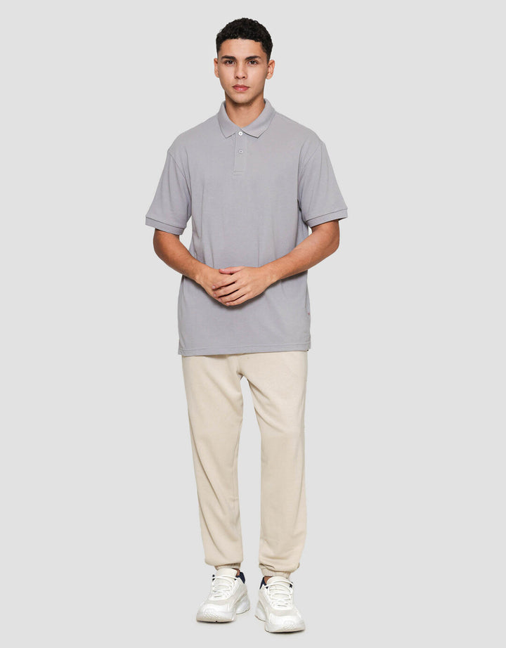 Cole Solid Fit Kaos Polo Lengan Pendek Pria