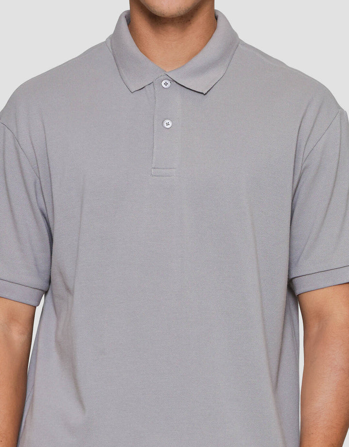 Cole Solid Fit Kaos Polo Lengan Pendek Pria