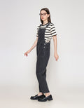 ZES Long Overall Basic Denim Wanita BLDR001 BLDR001