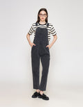 ZES Long Overall Basic Denim Wanita BLDR001 BLDR001