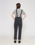 ZES Long Overall Basic Denim Wanita BLDR001 BLDR001