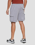 Nevada Knit Baggy Fit 3D Cargo Celana Pendek Pria