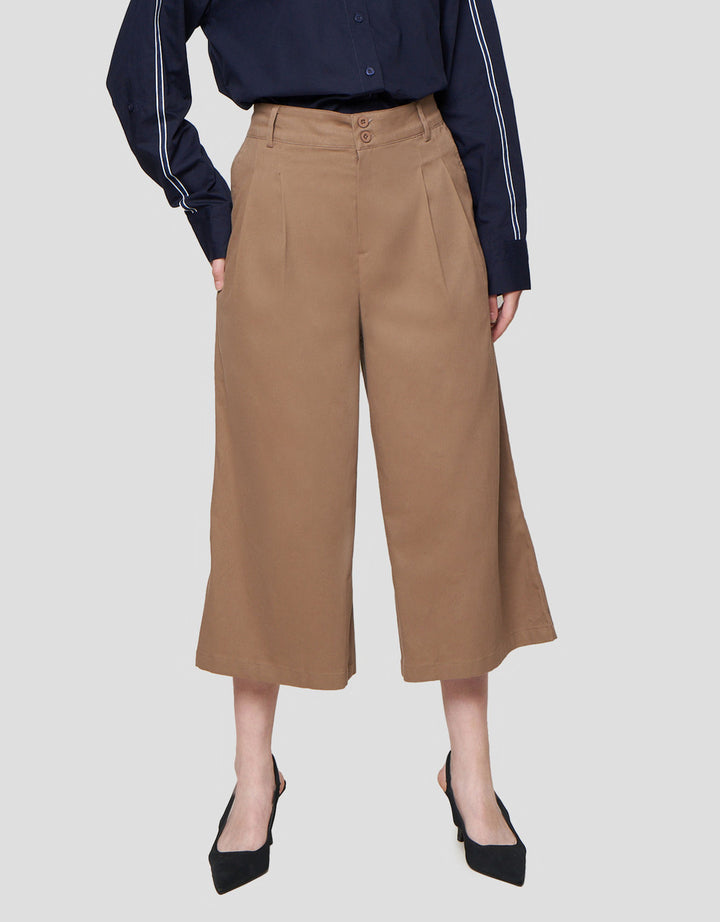 Connexion Button Celana Kulot Wanita