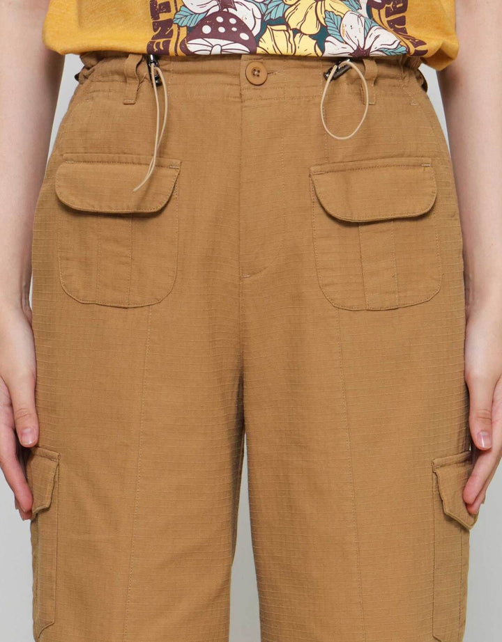 Nevada D.Patch Pocket Ribstop Cargo Celana Panjang Wanita