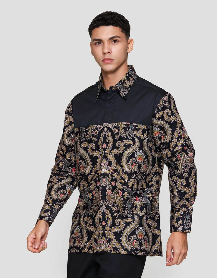 Arjuna Weda Body Fit Cokro Cemani Kemeja Batik Pria