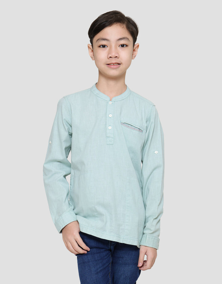 Cardinal Kids Boy Kemeja Koko Anak Laki-laki