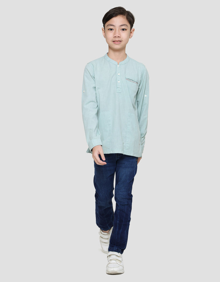 Cardinal Kids Boy Kemeja Koko Anak Laki-laki