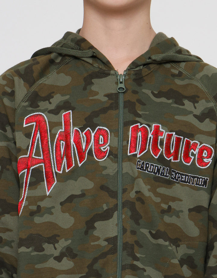 Cardinal Kids Boy Adventure Jaket Anak Laki-Laki