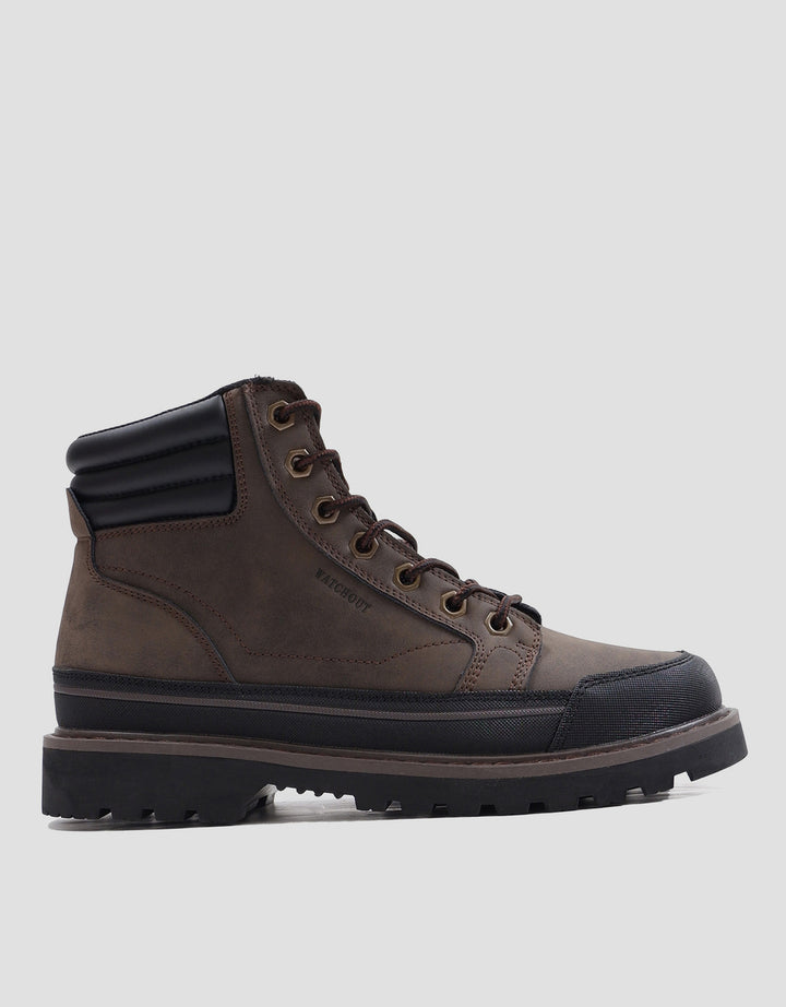 Watchout WC100170423 Highcut Sepatu Boot Pria