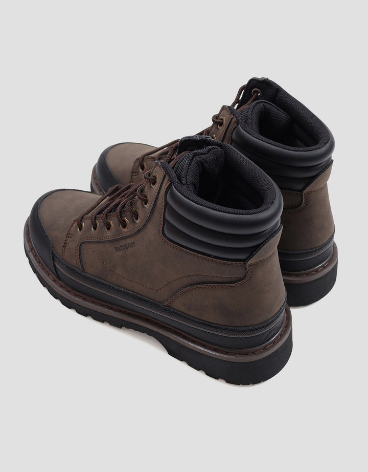 Watchout WC100170423 Highcut Sepatu Boot Pria