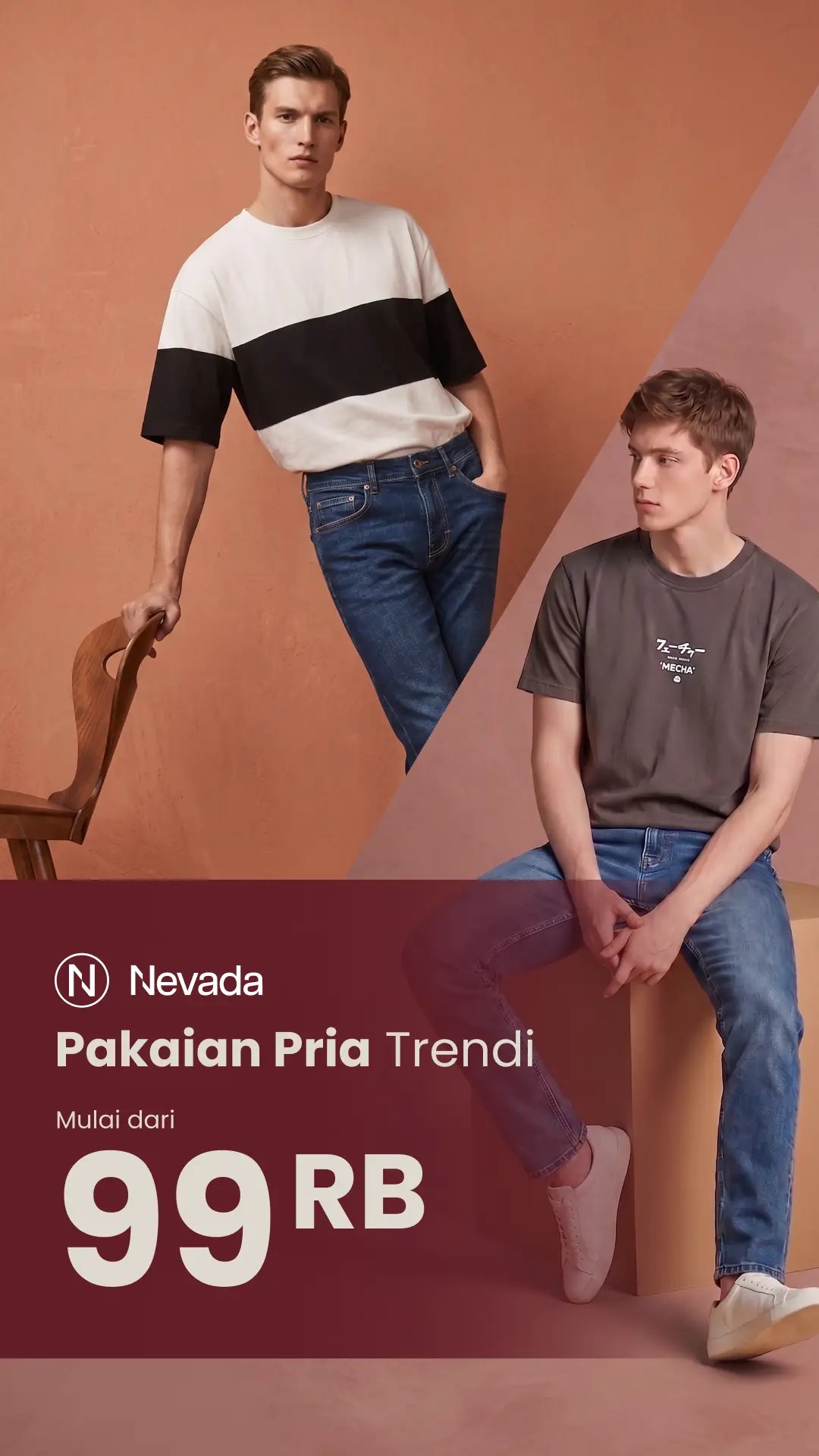 Koleksi Pakaian Anak Nevada Diskon sampai 60%