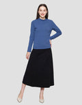 Suko Rib Long Sleeve Kaos Lengan Panjang Wanita