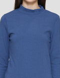 Suko Rib Long Sleeve Kaos Lengan Panjang Wanita