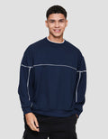 Nevada Cut And Sewn With Pipping Sweater Pria
